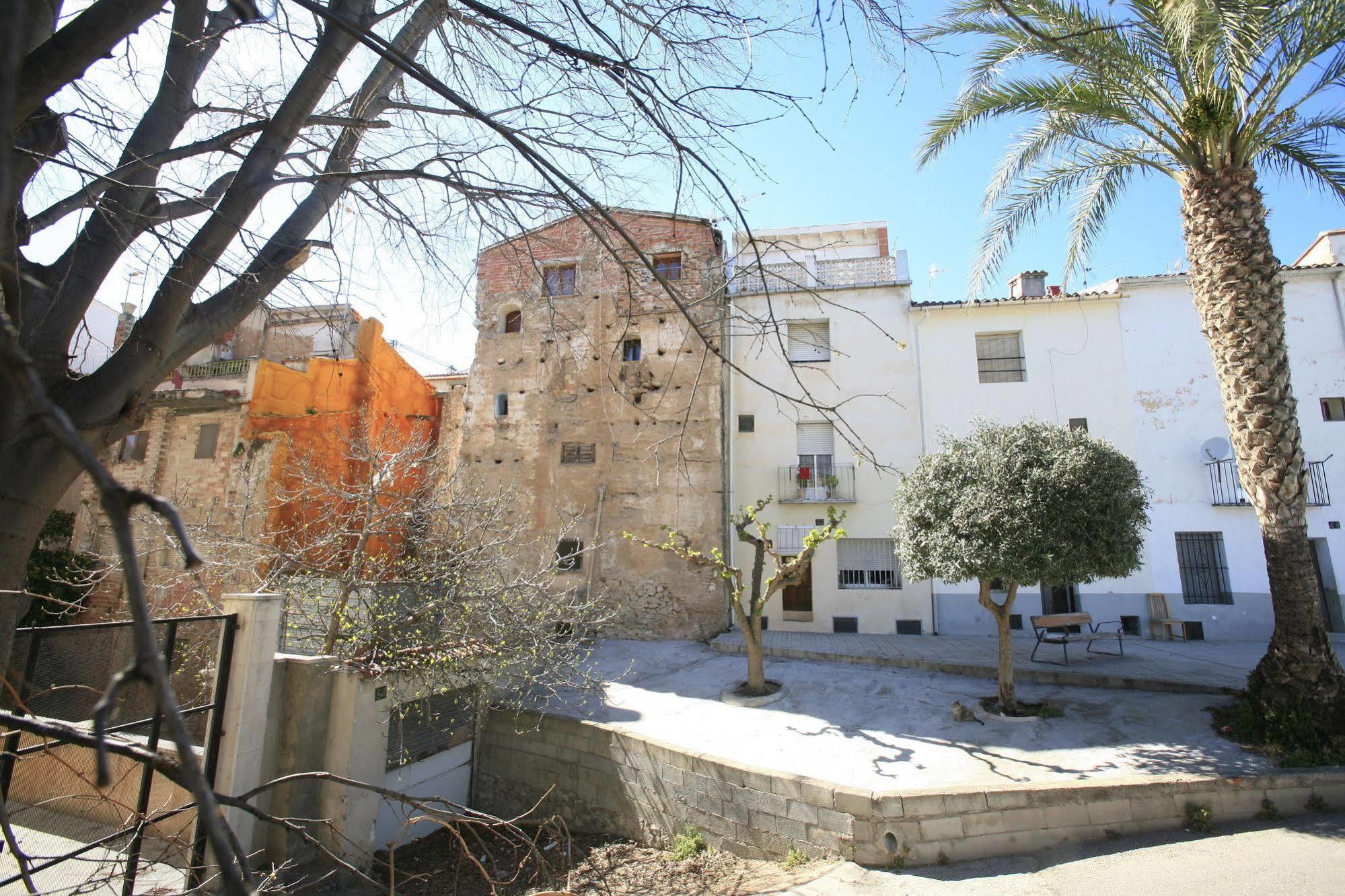 Torreta De Sant Tomas Villa Cocentaina Buitenkant foto