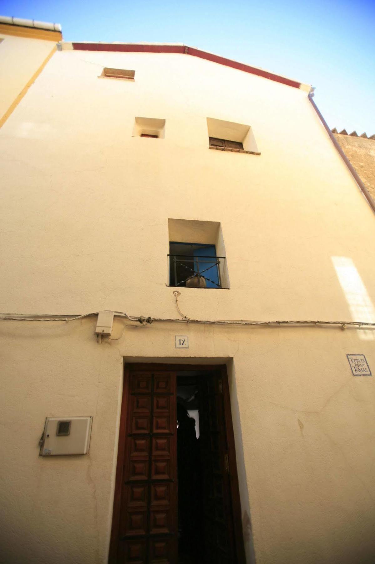 Torreta De Sant Tomas Villa Cocentaina Buitenkant foto