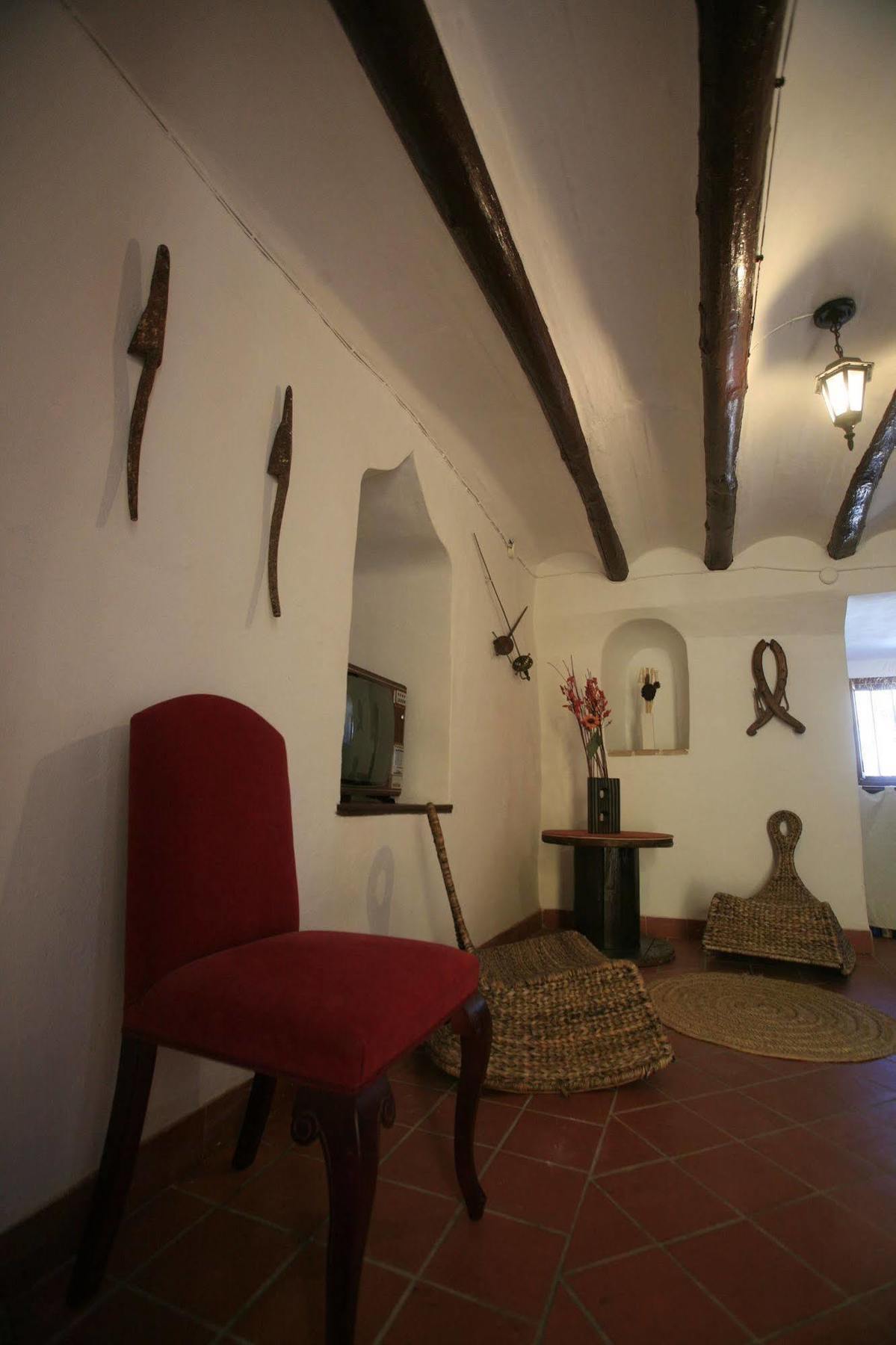 Torreta De Sant Tomas Villa Cocentaina Buitenkant foto