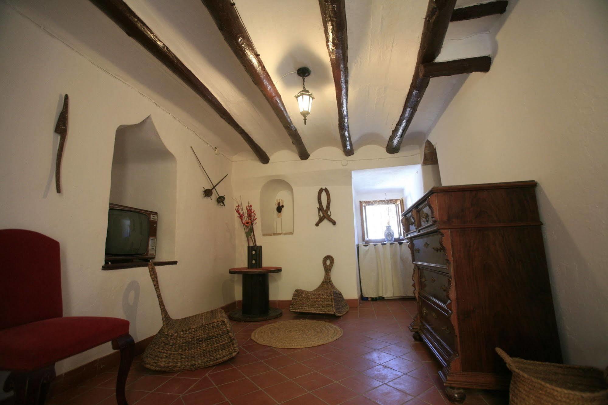 Torreta De Sant Tomas Villa Cocentaina Buitenkant foto