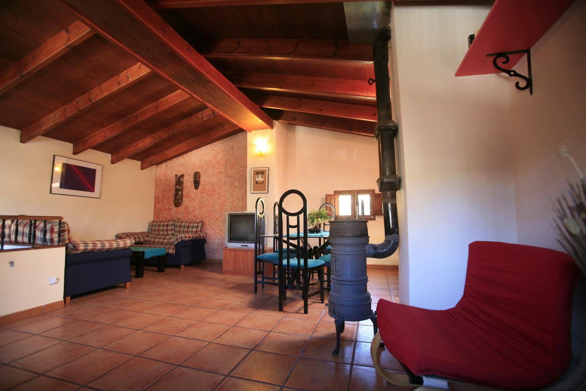 Torreta De Sant Tomas Villa Cocentaina Buitenkant foto
